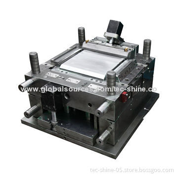 Injection mold for first aid kit boxes, PP materials, HASCO mold standard